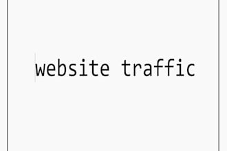 increase your website traffic