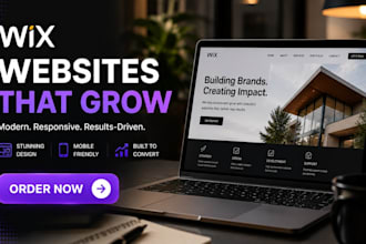 wix website, wix website design, wix redesign wix expert
