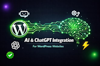 integrate ai to your wordpress website