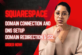 connect domain to squarespace setup squarespace google workspace dns