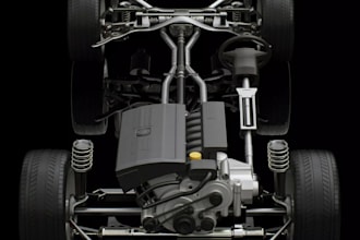 design automotive car parts, suspension, brake, chassis 3d cad models solidworks