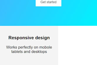 design responsive websites with HTML CSS and javascript