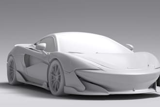 do 3d car modeling for printing and renderings