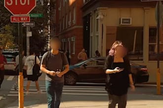 blur anything unwanted in your videos