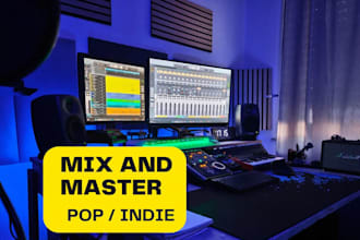 mix and master your pop, alt pop or pop punk song