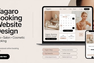 do vagaro website med spa booking website skincare salon appointment glossgenius
