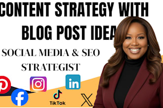 create content and marketing strategy that boosts your growth, blog post ideas