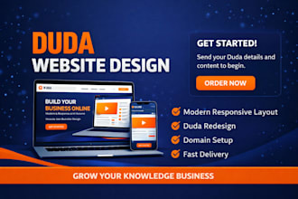 design duda website design duda redesign duda website SEO business website