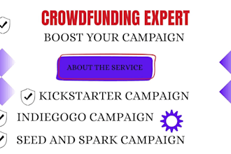 promote your kickstarter or indiegogo campaign to real backers