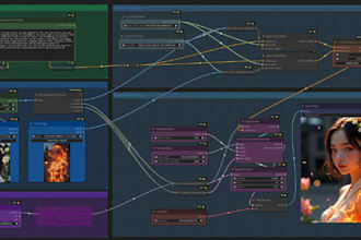 comfyui workflow stable diffusion sdxl flux lora ai image generation ai workflow