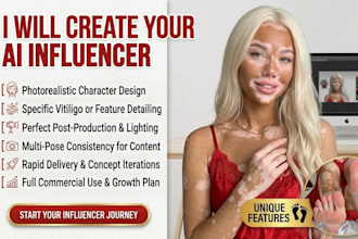 create a consistent and realistic ai influencer model