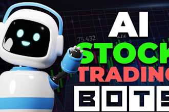 develop a custom stock trading bot, ai stock trading bot, stock trading bot