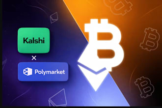 create kalshi latency arbitrage bot, market arb bot, polybot