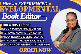 developmental edit health and wellness novel, flow analysis, repetition audit