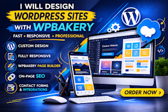 wpbakery website, customize wpbakery pages, and build responsive wpbakery