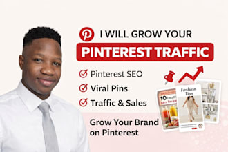 optimize your pins for pinterest traffic boost