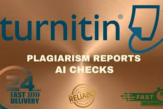 do plagiarism check and similarity report,humanize rewrite, edit, proof read