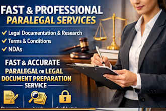 do paralegal for legal research, privacy policy, terms and conditions