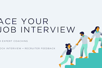 help you prepare for your job interview with an HR expert