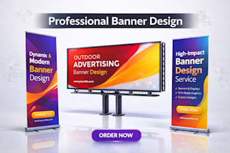 do banner design roll up billboard banner business retractable signage banner