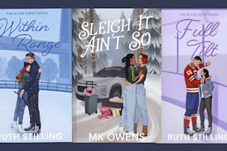 do romance book cover art illustration romance character design ebook cover art
