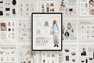design product catalog, brochure and company profile