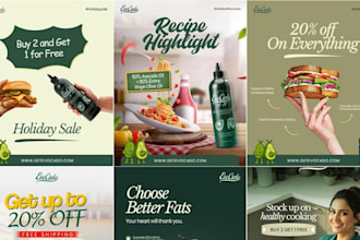 create static ads design high converting static ads, static ads for meta