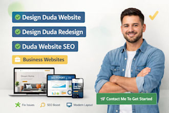 design duda website design duda redesign duda website SEO business website