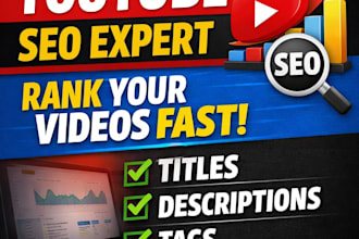 youtube seo title description tags for higher ranking
