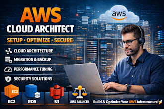 fix setup and manage AWS cloud services as your expert