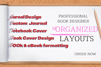 design daily journal, workbook design, devotional book layout, ebook design