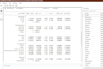 analyze your medical or public health data using stata
