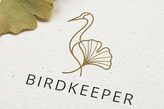 design a modern and unique logo for your company or brand