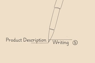 write top rating seo product description