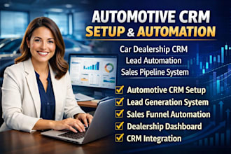 setup vinsolutions dealersocket elead drivecentric autoraptor salesforce hubspot