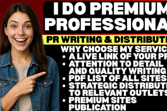 press release distribution on premium top media outlets