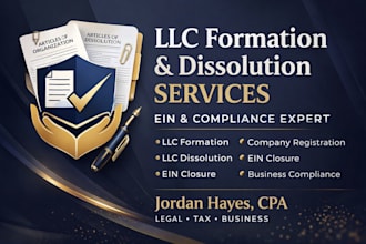 dissolve llc close ein company registration llc formation company dissolution