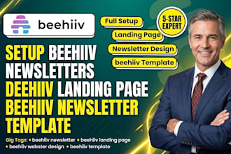 do beehiiv newsletters design beehiiv landing page beehiiv newsletter template