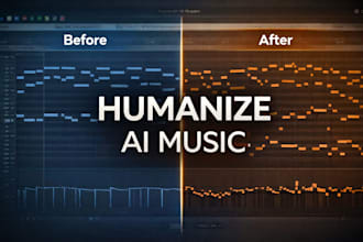 humanize your ai generated music with real instruments