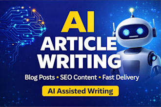 write SEO blog articles using ai tools
