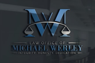 design professional logo for legal, attorney and law firm