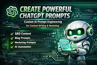 create prompt engineer, chat gpt prompt custom prompt for content writing