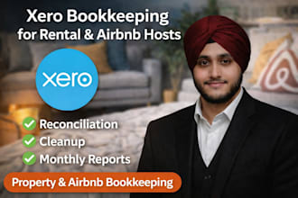 xero bookkeeping for airbnb hosts and property managers