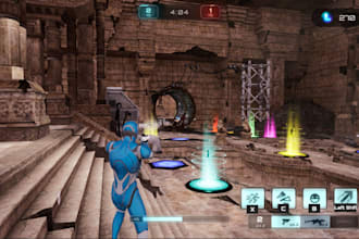 unreal engine fps multiplayer game development ue5 video game prototype