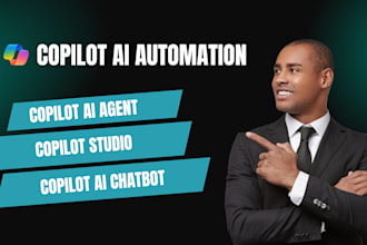 build ai chatbot and ai agents using microsoft copilot studio copilot automation