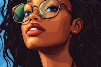 do disney cartoon portrait