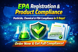 get your epa pesticide registration and chemical approval fast