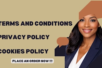 draft legal contracts nda agreements privacy policy terms conditions non compete