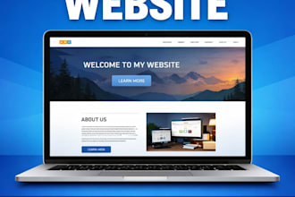 create a responsive website using HTML CSS bootstrap