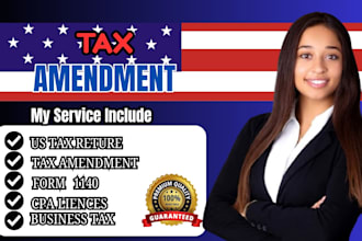 amend your federal and state tax returns and form 1040